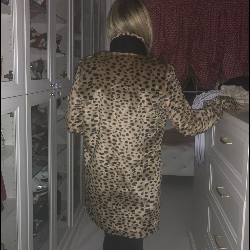 Cheetah jacket - Picture 2 of 2